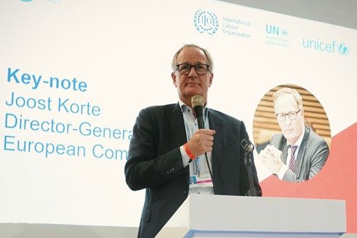 Keynote Speech by Joost Korte, Director-General of Employment from the European Commission